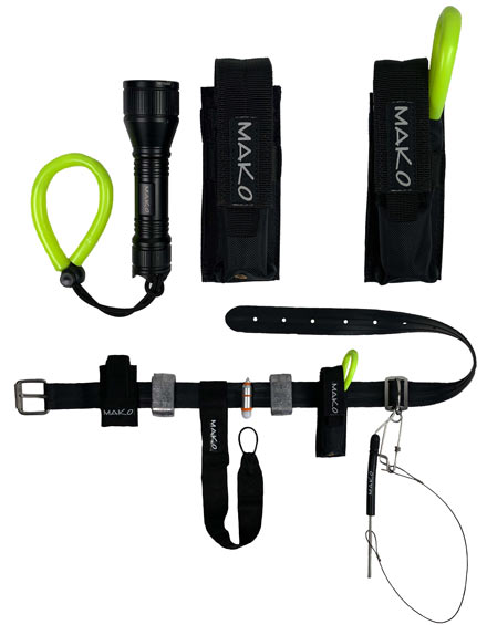 Diving Light Holster