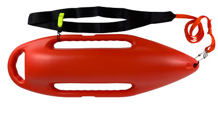 Optional lifeguard tow strap