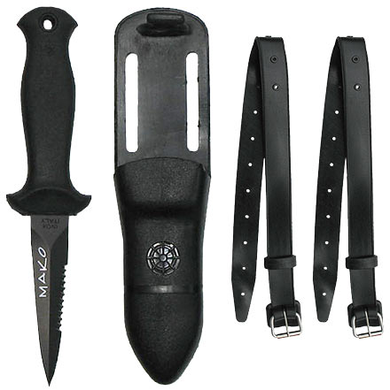 Kona Standard Blade includes 2 Marseilles style straps