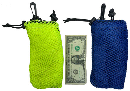 Large Mesh Collection Bags
