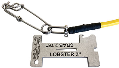 Lobster Gauge - Pole Spear Wrench - Multi Tool