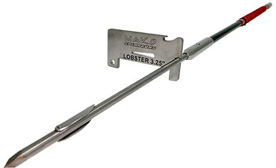 includes wrench for installing and removing MAKO Pole Spear Tips and Injector Rods