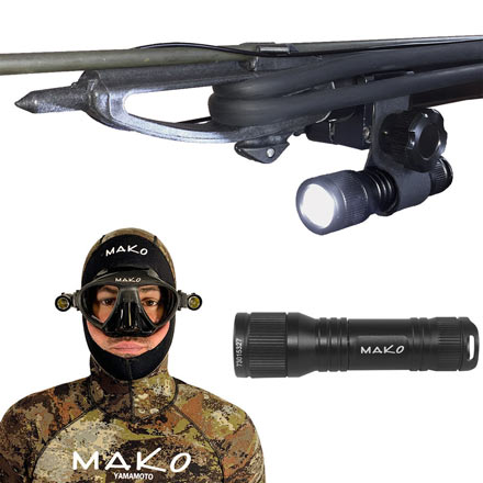 MAKO Spartan Elite Speargun With Aluminum Barrel (Roller Muzzle)