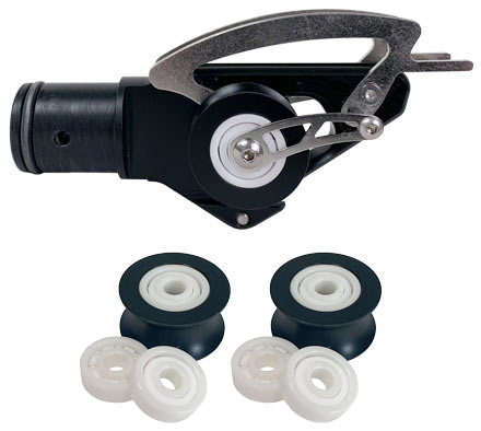 roller muzzle ceramic bearings