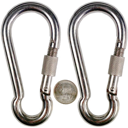 Locking Carabiners